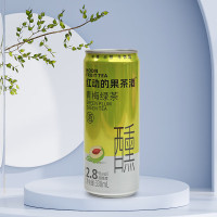 红动 青梅绿茶酒配制酒 罐装