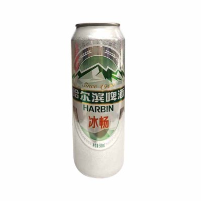 哈尔滨啤酒冰畅[听]8度500ml(1*12)