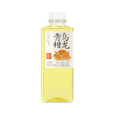 果子熟了青柑乌龙味15入500ml