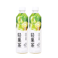 喜茶青提卡曼橘绿妍果味茶饮料450ml(1*15)