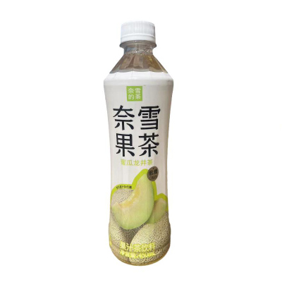 奈雪的茶蜜瓜龙井茶饮料450ml(1*15)