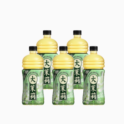 麦多维多大茉莉龙井绿茶无糖茉莉花茶750ml*15