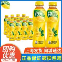 阳光柠檬红茶500毫升