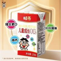 旺仔儿童成长牛乳 125ml*4*9排