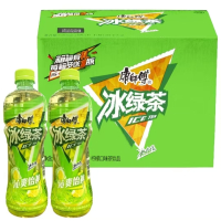康师傅冰绿茶柠檬口味 500ml*15瓶/箱