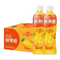 康师傅每日C鲜果橙橙水果饮品 500ml*15瓶/箱