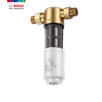 BOSCH 博世前置过滤器家用大流量 全屋自来水净水器家用虹吸反冲洗机身双面刮擦 AQ1200P[虹吸反冲洗+双面刮擦]