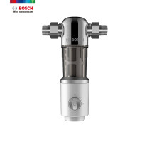 BOSCH 博世前置过滤器净水器家用 全屋中央净水器 前置净水器大流量高压反喷洗双面刮擦全管虹吸 AQ1300P高端定制