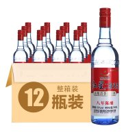 红星二锅头酒 八年陈酿 53度 750ml*12 (整箱)