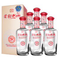 双沟 柔和双沟金装 42度450ml*6 箱装 浓香型白酒