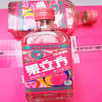 江小白蜜桃味高粱酒168ml*24瓶