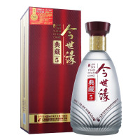 今世缘典藏5年40度500ml*6瓶