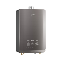 美的燃气热水器JSQ30-16HT7S(钛钢灰)