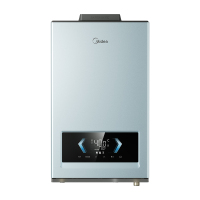 美的燃气热水器JSQ25-13HL6-榭湖银