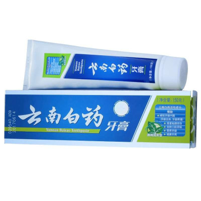 云南白药(薄荷清爽型)牙膏150g
