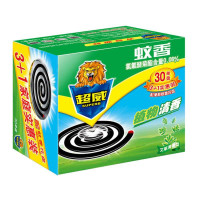 超威微烟蚊香植物艾草清香型30盘实惠装(3+1)435g