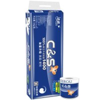 洁柔蓝精品卷纸卫生纸(130g1)