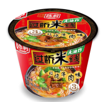 陈村 桶装红烧牛肉米线100g/