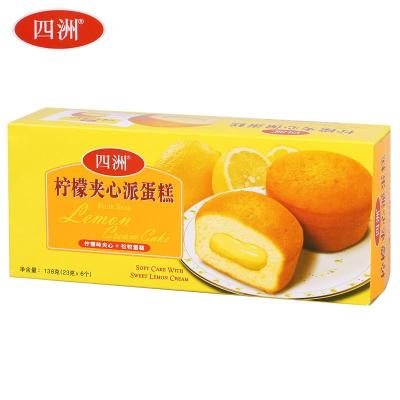 四洲夹心派(柠檬)138g