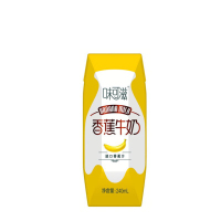 伊利味可滋香蕉牛奶240mL