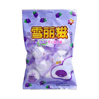 雪丽糍夹心棉花糖(葡萄味)100g