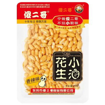 傻二哥小酒花生(香辣味)90g