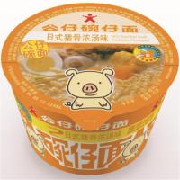 公仔碗仔面日式猪骨浓汤味82g