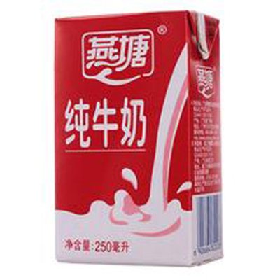 燕塘纯牛奶250ml