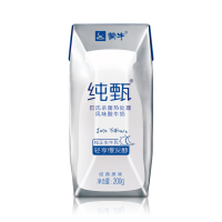 蒙牛纯甄巴氏杀菌机热处理风味酸牛奶200g