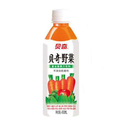 贝奇野菜复合果蔬汁饮料450ml