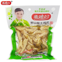 乖媳妇 野山椒土凤爪 120克