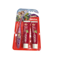 舒客宝贝儿童口腔护理1+2套装40g*2