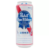 11P蓝带罐装啤酒500mL