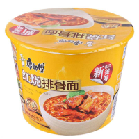 康师傅红烧排骨桶面105g