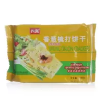 四洲香葱苏打饼100g