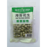 零食世家 海苔花生 100g
