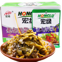 宏绿老坛酸菜70g