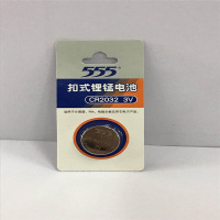 555大号高功率锌锰电池2只装
