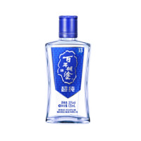 百年糊涂超纯白酒33°125ml