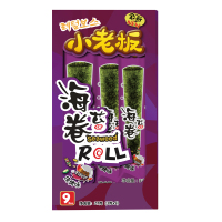 小老板烤海苔卷烧烤味27g