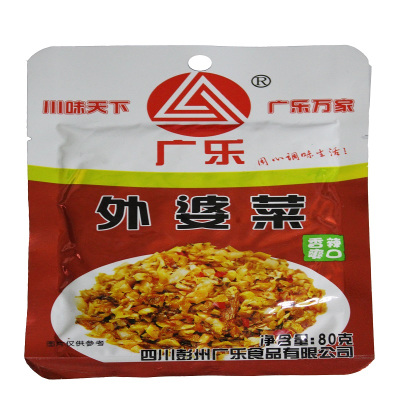 广乐外婆菜80g