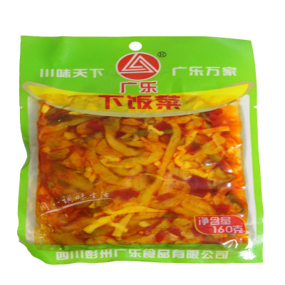 广乐下饭菜160g