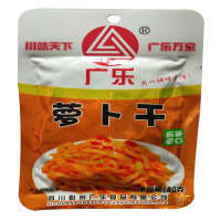 广乐萝卜干80g