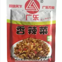 龙泉山香辣菜80g