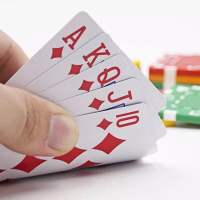 姚记精品塑盒扑克9788