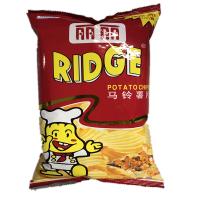 丽丽薯片(烤肉味)100g