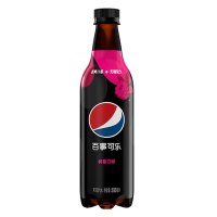 百事可乐无糖树莓口味500mL