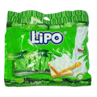 Lipo榴莲味面包干135g