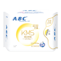 ABC日用超薄纯棉卫生巾240mm*8片