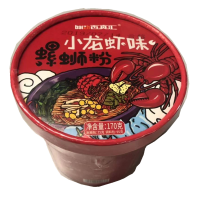 百真汇小龙虾味螺蛳粉170g